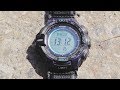 Обзор трекинговых часов Casio ProTrek PRG-270-2D
