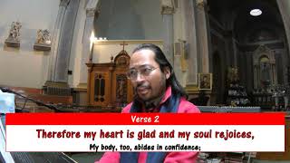 Psalm 16 for 33rd Sunday Ordinary Time Year B chords