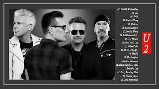 U2 Greatest Hits Full Album 📌The Best of U2 - U2 Greatest Slow Rock Songs Ever