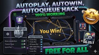 8 BALL POOL MOD MENU APK + AUTO PLAY+ AUTO AIM + ANTIBAN | DOWNLOAD CHEAT 2026 UPDATE AUTOMÁTICO screenshot 3
