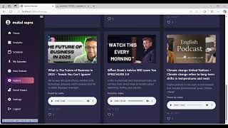 Celebrity Podcast Website using HTML, CSS, Javascript , PHP and mySQL Net Worth