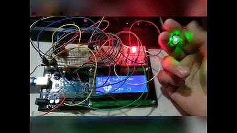 Microprocessor Project: HeartBeat Sensor using Arduino UNO