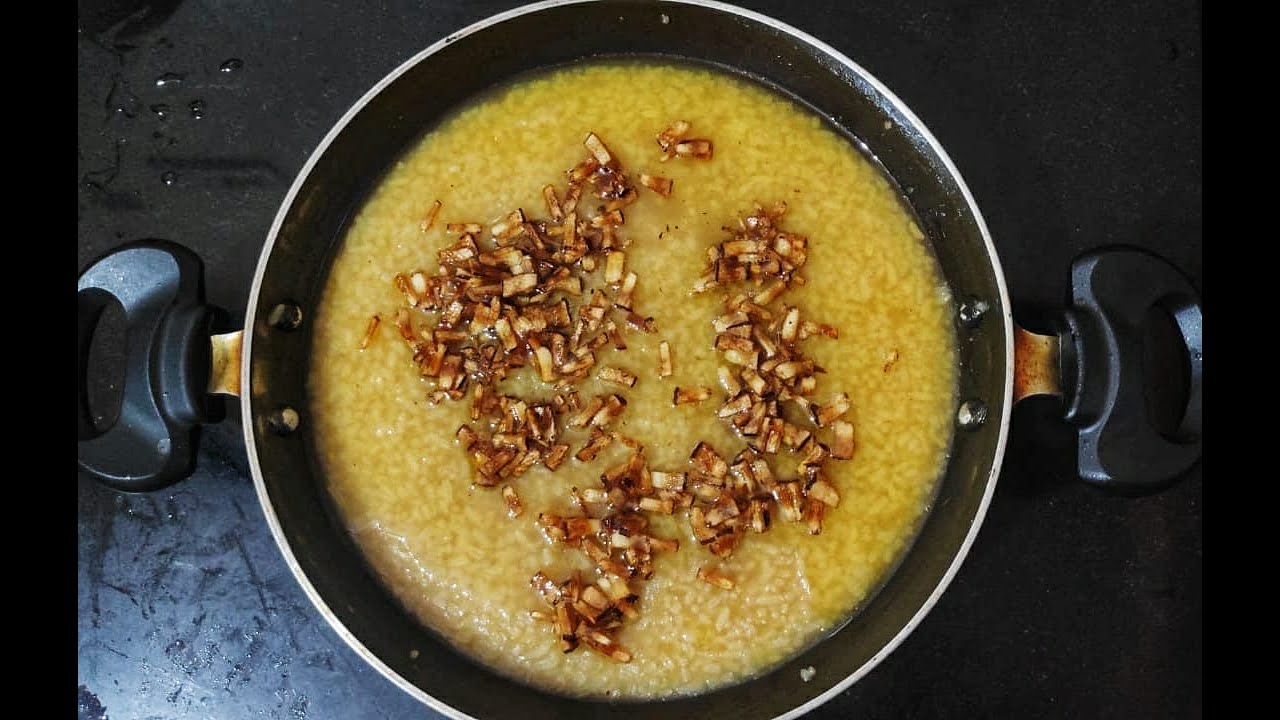 Sharkara Payasam | Rice Jaggery Kheer - Navarathri Special Day 1