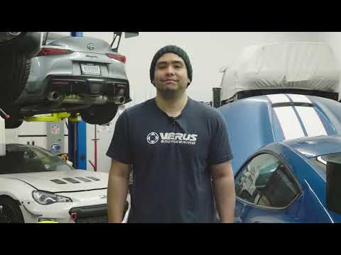 Ford Mustang Shelby GT350 Vortex Generator Kit Install