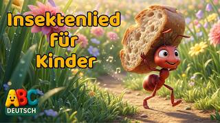 Insektenlied für Kinder 🐞🐝 | Krabbel, summ, hurra! | Kinderlied zum Mitsingen im Garten screenshot 4