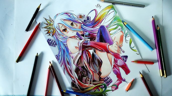 no game no life zero / schwi Lavini - Illustrations ART street