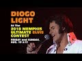 Diogo Light At The 2018 Memphis Ultimate Elvis Contest