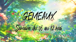 ♊ GÉMEAUX ♊  - NOUVELLE LUNE en Taureau et tirage du 06 au 12 mai