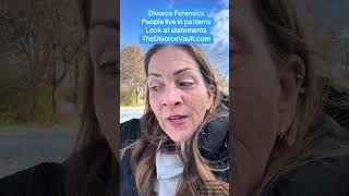 Divorce Truths: think you need to chase every transaction or hire a $30,000 forensic accountant