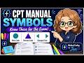 Master CPT Symbols Before your Medical Coding Certification Exam #medicalcodingbyjen #medicalcoder