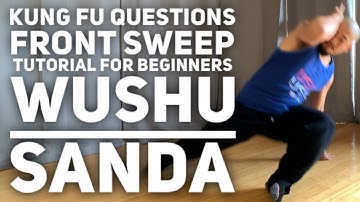 Front Sweep? | Kung Fu Questions ep 4