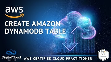 Create Amazon DynamoDB Table