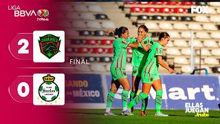 Fc Jurez 20 Santos  Highlights And Goals  Liga Mx Femenil  Clausura 2026  Matchday 13