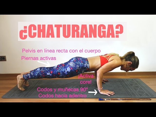 Cómo hacer Chaturanga Dandasana? - Xuan Lan Yoga