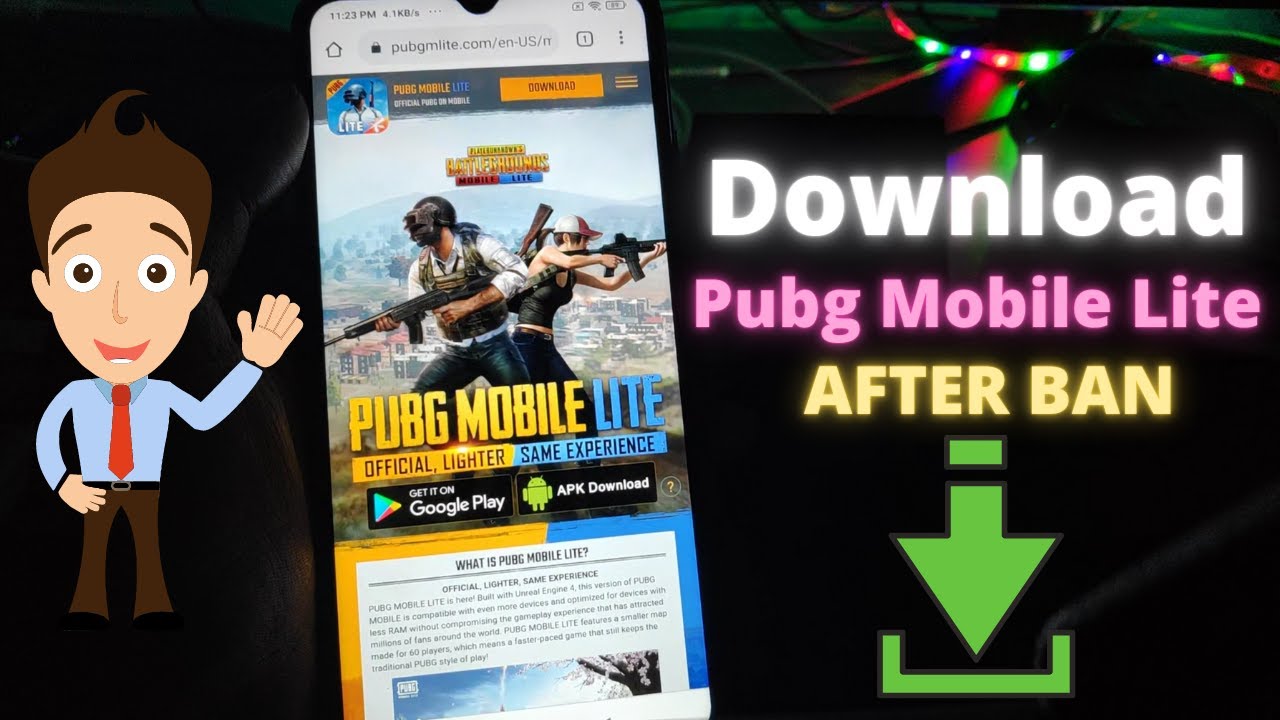 PUBG Mobile Lite Download Kaise Kare After Ban with .obb