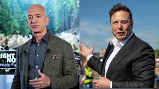 Musk, Bezos Lead Charge of Billionaires Selling Shares