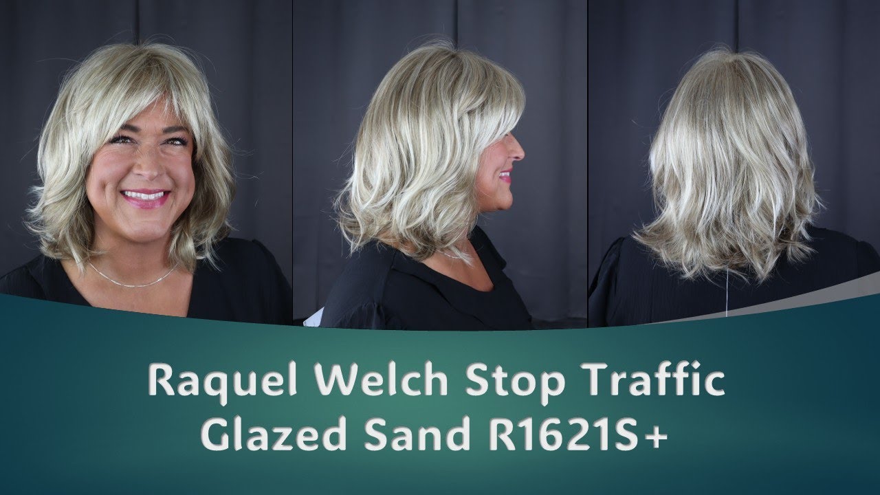 STOP for Raquel Welch Stop Traffic in Glazed Sand (NON  display picture 1