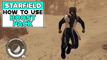 STARFIELD How To Use BOOST PACK