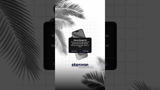 iPhone Storage Problem Solve 📲📈 #techysam #iphone #storage #64gb128gb #storageproblem #india
