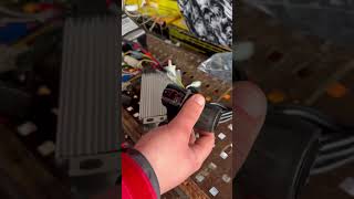 Тестируем перед отправкой электрокомплект на 500W 48V для велосипеда