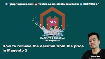 How to remove the decimal from the price in Magento 2