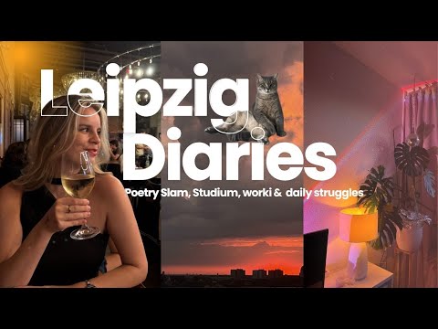 Leipzig Diaries 💌☕️ | Poetry Slam, Studium, worki & daily struggles | ellismemories