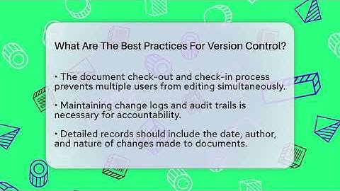 What Are The Best Practices For Version Control? - Civil Engineering Explained