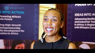Africa Development Impact Forum 2026 Knowledge Fair | Interview with Flavia Ba of IDEP