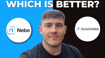 Nebo vs Goodnotes - Which one is better? (2025 Guide)