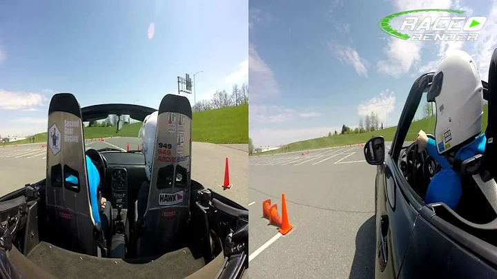 NA vs ND Miata Autocross