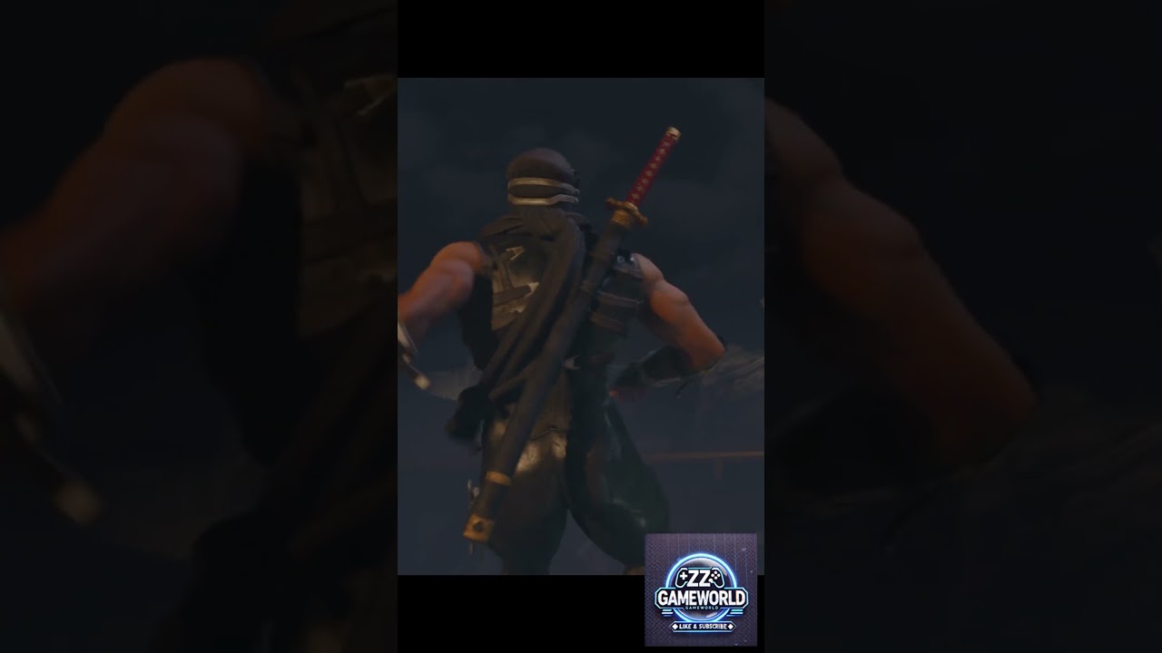 Ninja Gaiden II - Chapter 1: Sky City Pre-Fight Conversation! | Short Gameplay