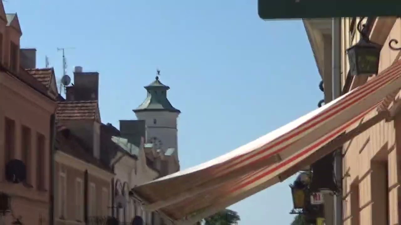 Sandomierz - Wybijanie Godziny Ratusza