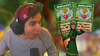 Wizard101 Cosmic (140) Life PvP: Guardian Spirit EXPLOIT!