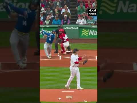 Immaculate #hoodnews #redsox #paytontolle #mlb #baseball #sports #fyp #foryou #how #wow #omg #smile