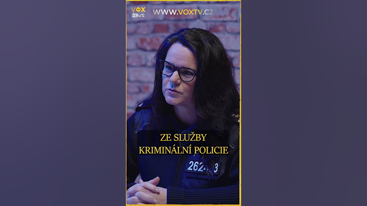 Policie v klidu! #Shorts! / Proč po mateřské odešla ze služby?