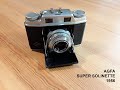 Agfa super solinette agfa solinar 135  50  telemeter camera made in germany