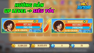 Đại Hải Trình l Hướng Dẫn Up Level Siêu Tốc Cho Ae Tân Thủ