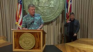 State officials give update on coronavirus in Hawaii