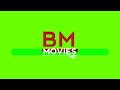 Bm movie cinema tv logo 3d bmqtv20202