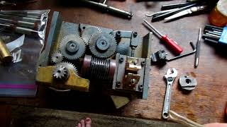 E118 Fixing half nut issues.