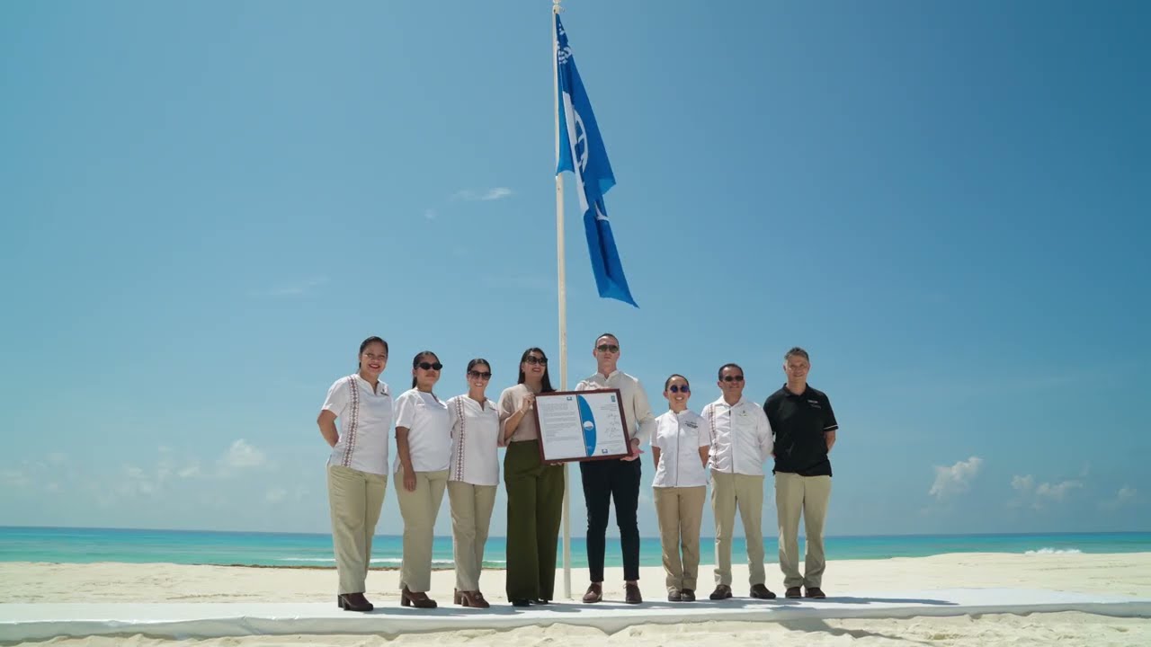 Blue Flag Certification | Le Blanc Spa Resort Cancun