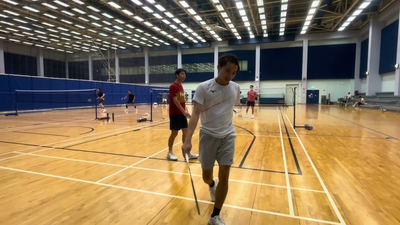 20260305 快樂級雙打