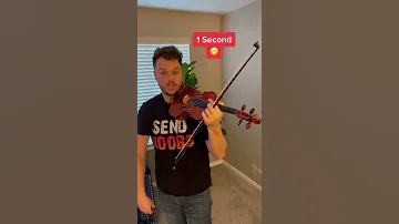 1 Day Vs 10 Years of Playing Violin