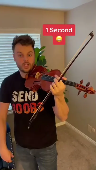 1 Day Vs 10 Years of Playing Violin