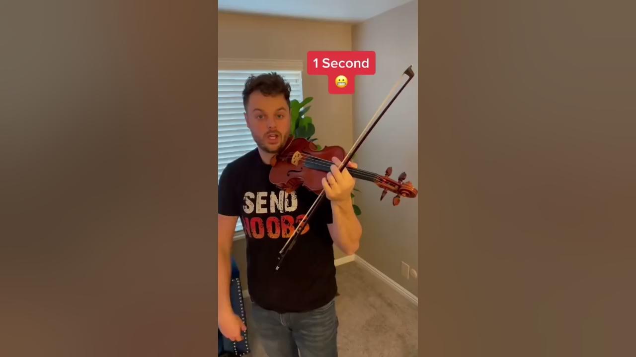 1 Day Vs 10 Years of Playing Violin