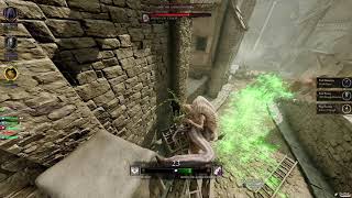 Most amazing Chaos Spawn grab dodge you'll ever see