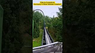 This Coaster Will Make You Grey Out Freischütz Bayern Park #pov #thrillseeker #rollercoaster