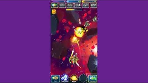 Idle Space Clicker Gameplay Android Action Simulation Game