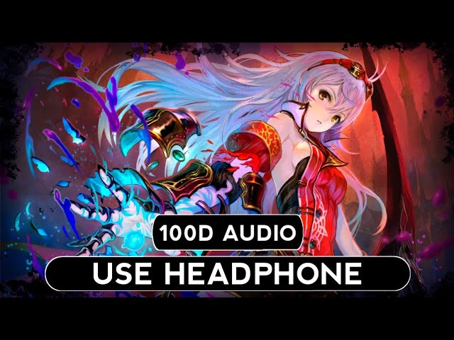 Elyotto - Sugar Crash ( This 100D Audio | Not 8D Audio ) Use HeadPhone & Share