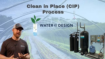 Clean in Place (CIP) Process